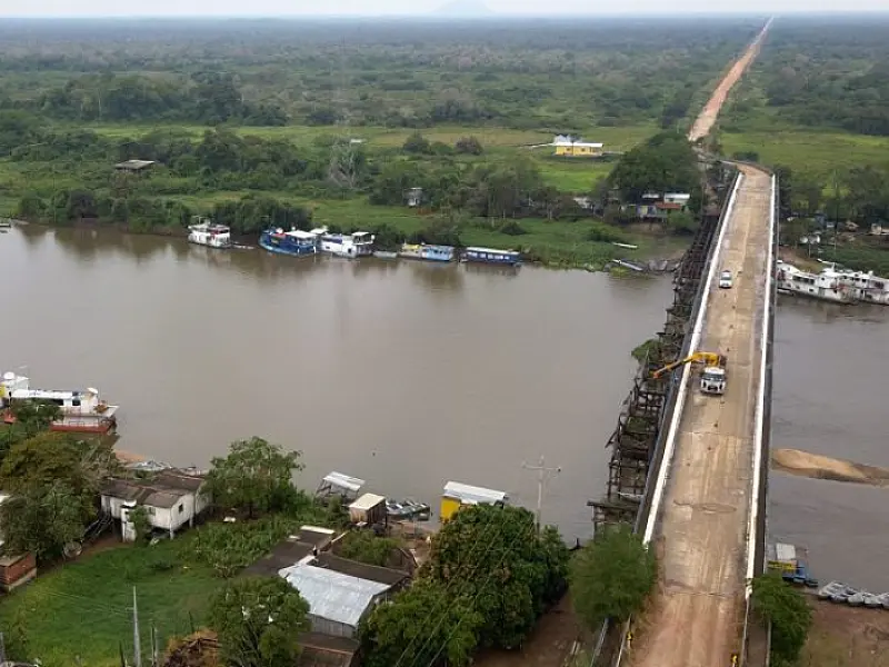 No Pantanal de Corumbá, Ponte do Passo do Lontra terá iluminação em LED solar