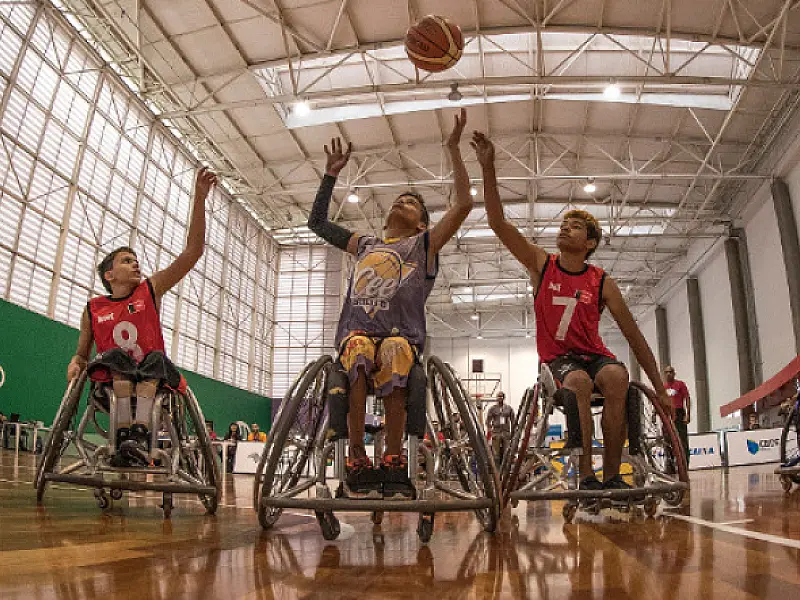 Oito modalidades dão início à 12ª edição das Paralimpíadas Escolares
