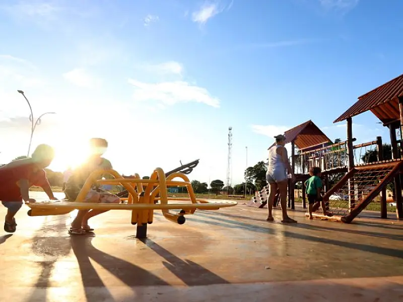 Previsão do tempo para sexta-feira é de continuidade do calor e ar seco em MS