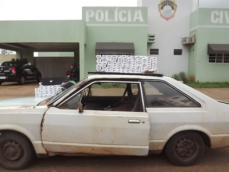 Homem é preso com produtos contrabandeados em Sonora