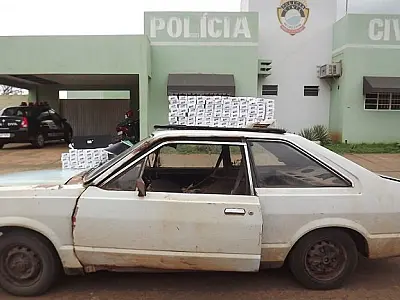 Homem é preso com produtos contrabandeados em Sonora