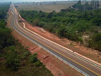 Rio Verde ganhou obras de pavimentação que vão impulsionar o turismo na região
