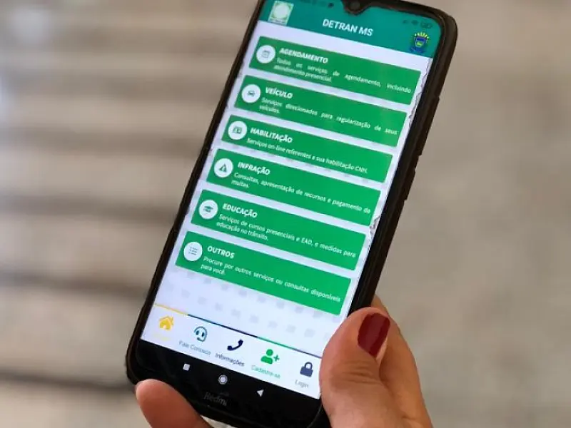 Detran Digital: Abertura de processo de habilitação por CFC agora é feita pela internet
