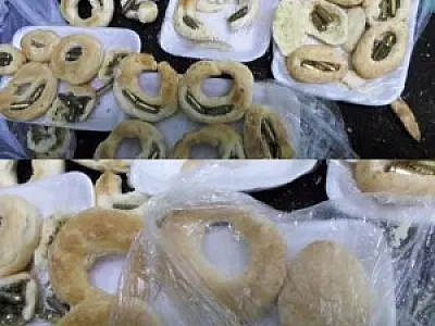 PRE apreende paraguaia de 19 anos com chipas recheadas de munição