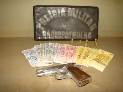 Menor é apreendido depois de participar de assalto