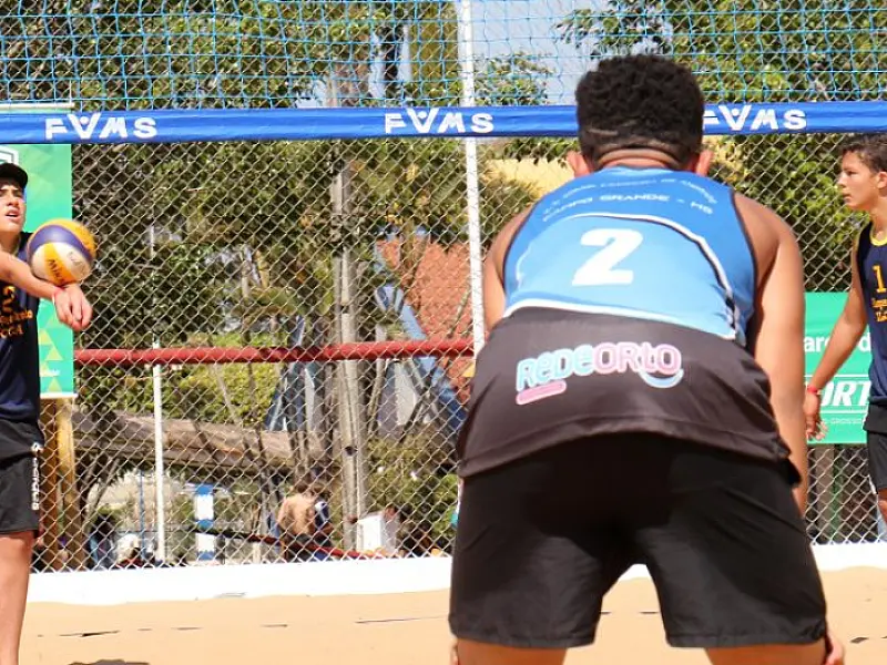 Campo Grande recebe etapa do Circuito Brasileiro de Vôlei de Praia
