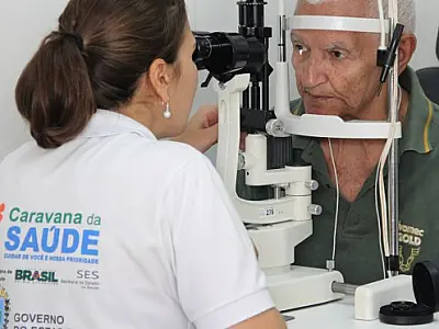 Caravana já soma mais de 6,7 mil cirurgias oftalmológicas realizadas na Capital