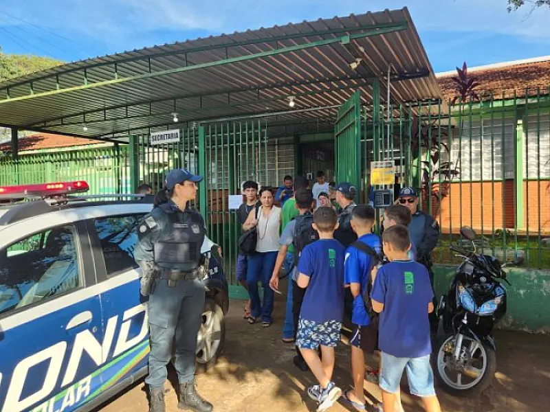 Escola Segura, Família Forte: educação e segurança unidas para proteger e transformar gerações