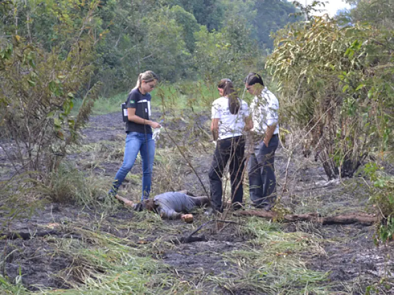 Homem morre eletrocutado ao tentar apagar fogo na BR-163 em Coxim