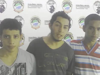 Trio acusado de roubar casa de delegada é preso em Campo Grande