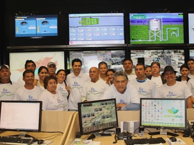 Águas Guariroba recebe líderes comunitários de bairros da Capital