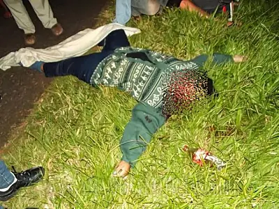 Ladrões matam educadora para roubar moto, na fronteira
