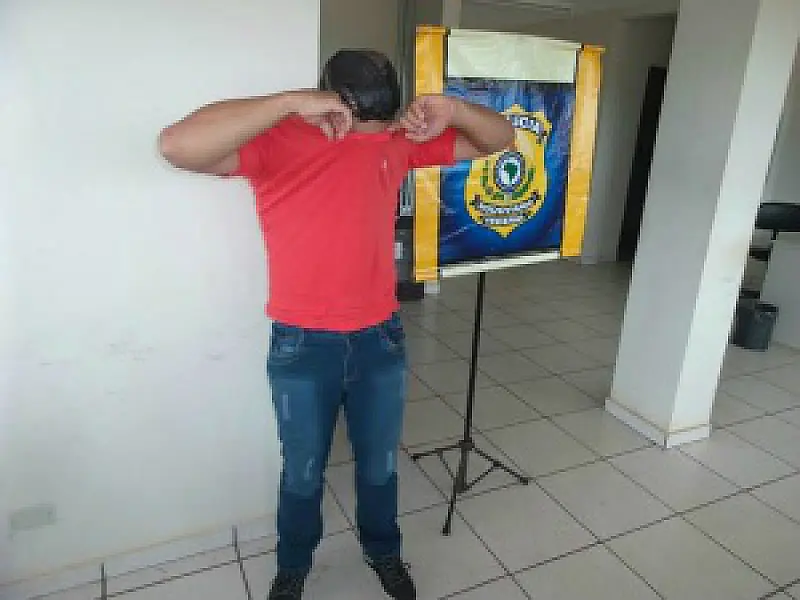 Homem é preso com cocaína avaliada em mais de R$ 200 mil