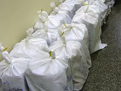 Mais de meia tonelada de maconha é apreendida em Caarapó