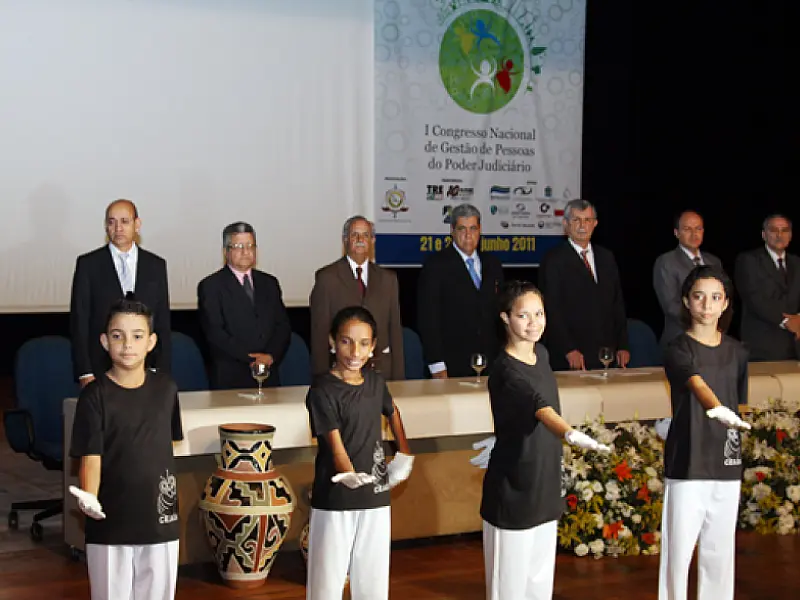 André prestigia Congresso Nacional de Gestão de Pessoas