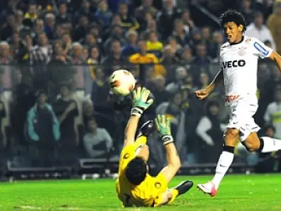 Boca Juniros empata com o Corinthians em 1x1
