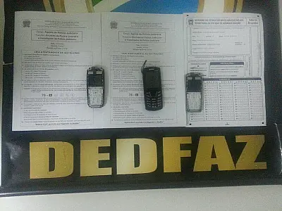 Gêmeos e professor são presos tentando fraudar concurso da Polícia Civil