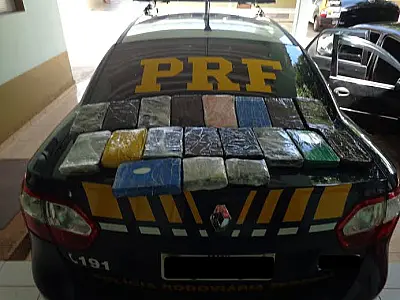Em menos de 24hs, Operação da PRF apreende toneladas de maconha e cocaína