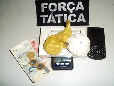 PM de Nova Andradina apreende menores com droga