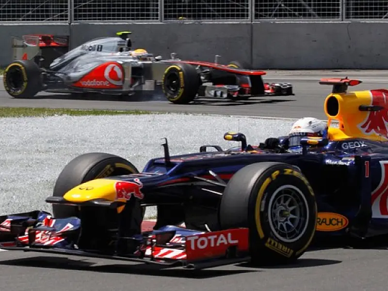 Vettel larga na frente no Grande Prêmio do Canadá, neste domingo às 15h