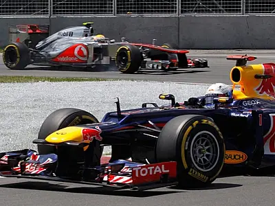 Vettel larga na frente no Grande Prêmio do Canadá, neste domingo às 15h