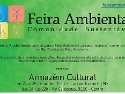 Feira Ambiental terá foco no tema Comunidade Sustentável