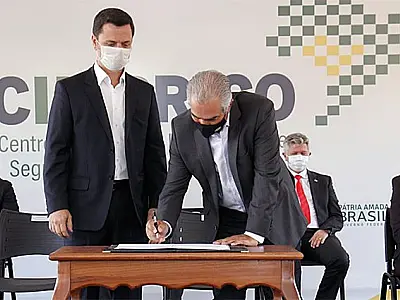 Ministro vem ao Estado para inaugurar novas estruturas de Segurança Pública
