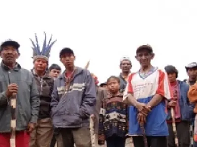 Índios invadem fazenda e expulsam moradores em Iguatemi