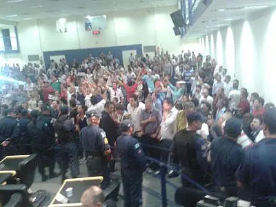 Mandado de segurança é concedido a favor do prefeito e sessão é cancelada
