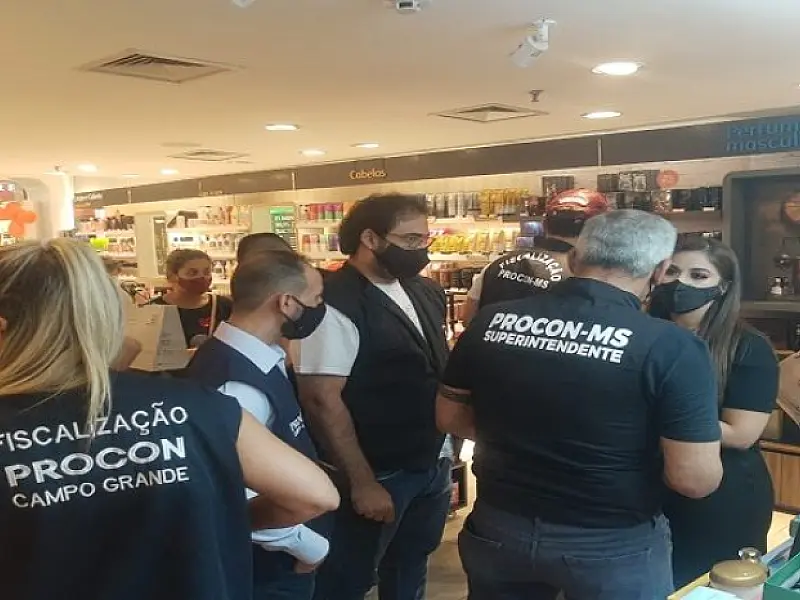 Procon/MS registra 107 procedimentos durante Black Friday

