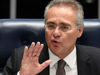 STF afasta Renan da presidência do Senado