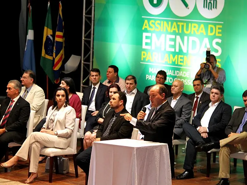 Emendas parlamentares ampliam atuação do Legislativo de MS