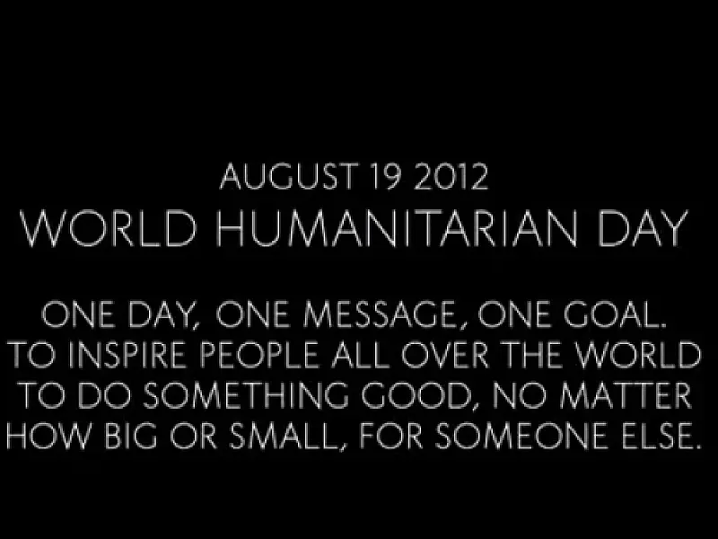 World Humanitarian Day