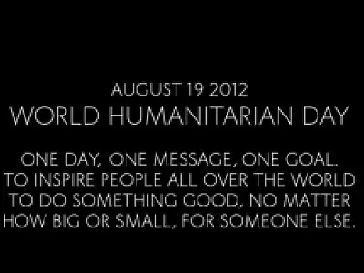 World Humanitarian Day
