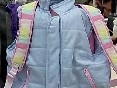 Fábrica produz mochila infantil à prova de bala