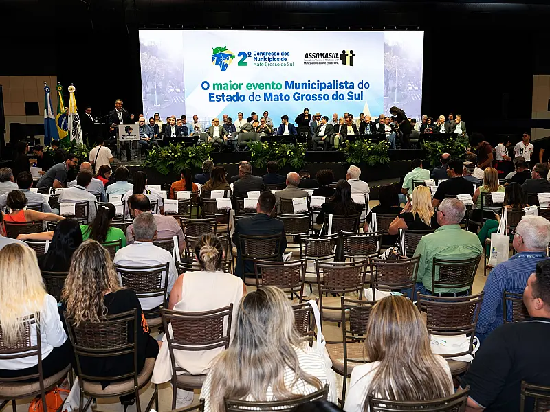 2º Congresso de Municípios de MS