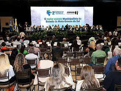 2º Congresso de Municípios de MS