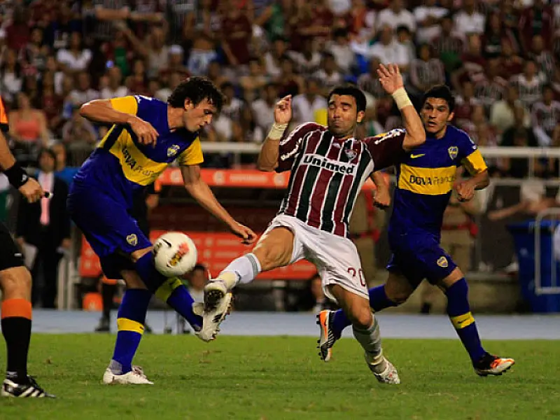 Flu decide vaga para as semifinais hoje contra o Boca Jrs