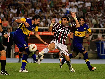 Flu decide vaga para as semifinais hoje contra o Boca Jrs