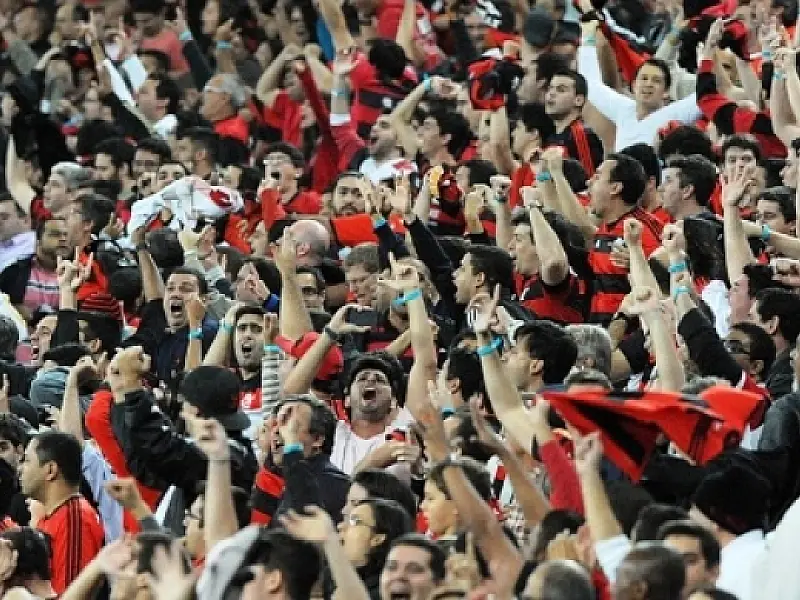 Torcida do Fla compra 35 mil ingressos para jogo com Goiás