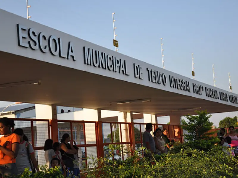 Pré-matrículas em escolas integrais começam nesta terça na capital de MS