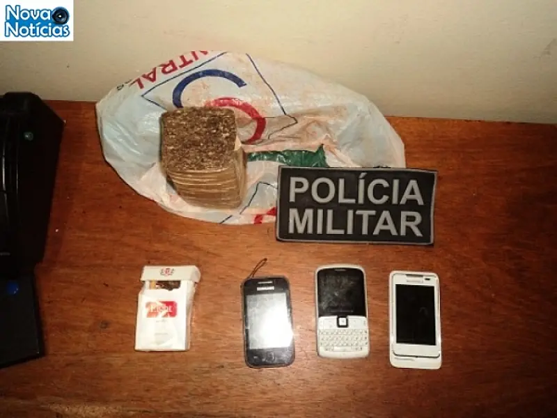 Polícia Militar de Bataguassu prende quatro por tráfico de drogas