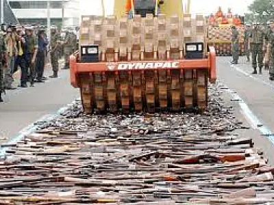 Campanha do Desarmamento recebe mais de mil armas na última semana