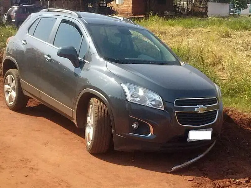 Veículo roubado é apreendido em Eldorado