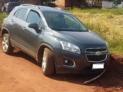 Veículo roubado é apreendido em Eldorado