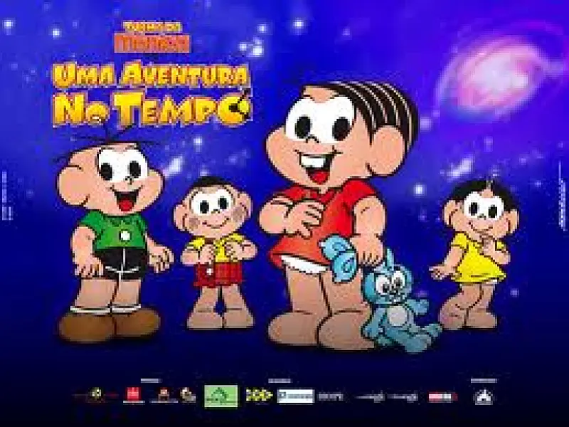 Turma da Mônica “Uma aventura no tempo” será exibido hoje no MIS