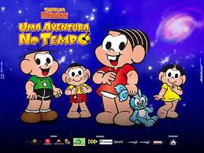 Turma da Mônica “Uma aventura no tempo” será exibido hoje no MIS
