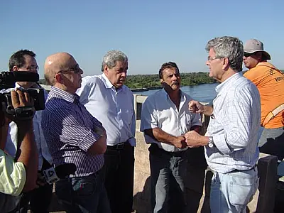 Ponte Corumbá: Governo decreta situação de emergência