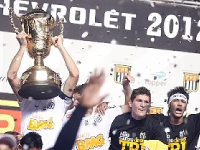 Santos é Tricampeão do campeonato paulista