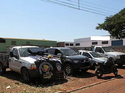 DOF E DEFRON desarticulam quadrilha e recuperam veículos roubados